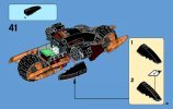 Istruzioni per la Costruzione - LEGO - NINJAGO - 70733 - La moto razzo: Page 51