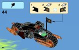 Istruzioni per la Costruzione - LEGO - NINJAGO - 70733 - La moto razzo: Page 54