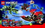 Istruzioni per la Costruzione - LEGO - NINJAGO - 70733 - La moto razzo: Page 60