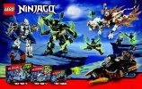 Istruzioni per la Costruzione - LEGO - NINJAGO - 70733 - La moto razzo: Page 61