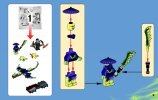 Istruzioni per la Costruzione - LEGO - NINJAGO - 70733 - La moto razzo: Page 3