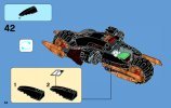 Istruzioni per la Costruzione - LEGO - NINJAGO - 70733 - La moto razzo: Page 52