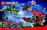 Istruzioni per la Costruzione - LEGO - NINJAGO - 70733 - La moto razzo: Page 61