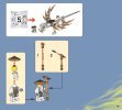 Istruzioni per la Costruzione - LEGO - NINJAGO - 70734 - Il Dragone del Maestro Wu: Page 45