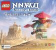 Istruzioni per la Costruzione - LEGO - NINJAGO - 70734 - Il Dragone del Maestro Wu: Page 65