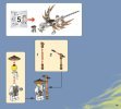 Istruzioni per la Costruzione - LEGO - NINJAGO - 70734 - Il Dragone del Maestro Wu: Page 45