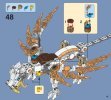 Istruzioni per la Costruzione - LEGO - NINJAGO - 70734 - Il Dragone del Maestro Wu: Page 61