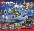 Istruzioni per la Costruzione - LEGO - NINJAGO - 70734 - Il Dragone del Maestro Wu: Page 66