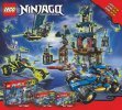 Istruzioni per la Costruzione - LEGO - NINJAGO - 70734 - Il Dragone del Maestro Wu: Page 67