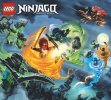 Istruzioni per la Costruzione - LEGO - NINJAGO - 70734 - Il Dragone del Maestro Wu: Page 68