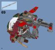 Istruzioni per la Costruzione - LEGO - NINJAGO - 70735 - Il R.E.X. di Ronin: Page 64