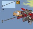 Istruzioni per la Costruzione - LEGO - NINJAGO - 70735 - Il R.E.X. di Ronin: Page 75