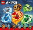 Istruzioni per la Costruzione - LEGO - NINJAGO - 70735 - Il R.E.X. di Ronin: Page 80