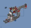 Istruzioni per la Costruzione - LEGO - NINJAGO - 70735 - Il R.E.X. di Ronin: Page 56