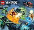 Istruzioni per la Costruzione - LEGO - NINJAGO - 70735 - Il R.E.X. di Ronin: Page 61