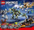 Istruzioni per la Costruzione - LEGO - NINJAGO - 70735 - Il R.E.X. di Ronin: Page 62