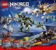 Istruzioni per la Costruzione - LEGO - NINJAGO - 70735 - Il R.E.X. di Ronin: Page 62