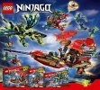 Istruzioni per la Costruzione - LEGO - NINJAGO - 70735 - Il R.E.X. di Ronin: Page 63