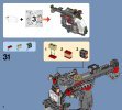 Istruzioni per la Costruzione - LEGO - NINJAGO - 70735 - Il R.E.X. di Ronin: Page 2