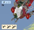 Istruzioni per la Costruzione - LEGO - NINJAGO - 70735 - Il R.E.X. di Ronin: Page 71