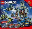 Istruzioni per la Costruzione - LEGO - NINJAGO - 70735 - Il R.E.X. di Ronin: Page 77