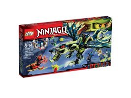 LEGO - NINJAGO - 70736 - L'attacco del Dragone Moro