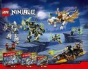 Istruzioni per la Costruzione - LEGO - NINJAGO - 70736 - L'attacco del Dragone Moro: Page 93