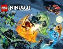 Istruzioni per la Costruzione - LEGO - NINJAGO - 70736 - L'attacco del Dragone Moro: Page 96