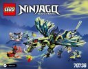 Istruzioni per la Costruzione - LEGO - NINJAGO - 70736 - L'attacco del Dragone Moro: Page 1