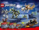 Istruzioni per la Costruzione - LEGO - NINJAGO - 70736 - L'attacco del Dragone Moro: Page 93