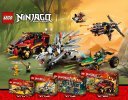 Istruzioni per la Costruzione - LEGO - NINJAGO - 70736 - L'attacco del Dragone Moro: Page 97