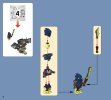 Istruzioni per la Costruzione - LEGO - NINJAGO - 70737 - La battaglia dei robo-titani: Page 2