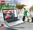 Istruzioni per la Costruzione - LEGO - NINJAGO - 70737 - La battaglia dei robo-titani: Page 67