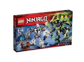 LEGO - NINJAGO - 70737 - La battaglia dei robo-titani