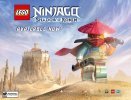 Istruzioni per la Costruzione - LEGO - NINJAGO - 70738 - Il volo finale del Vascello del Destino: Page 225