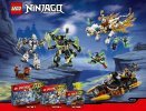 Istruzioni per la Costruzione - LEGO - NINJAGO - 70738 - Il volo finale del Vascello del Destino: Page 227