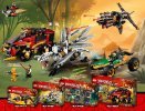 Istruzioni per la Costruzione - LEGO - NINJAGO - 70738 - Il volo finale del Vascello del Destino: Page 229