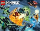 Istruzioni per la Costruzione - LEGO - NINJAGO - 70738 - Il volo finale del Vascello del Destino: Page 230