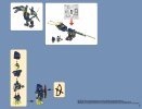 Istruzioni per la Costruzione - LEGO - NINJAGO - 70738 - Il volo finale del Vascello del Destino: Page 3