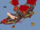 Istruzioni per la Costruzione - LEGO - NINJAGO - 70738 - Il volo finale del Vascello del Destino: Page 220