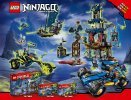 Istruzioni per la Costruzione - LEGO - NINJAGO - 70738 - Il volo finale del Vascello del Destino: Page 225