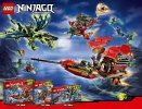 Istruzioni per la Costruzione - LEGO - NINJAGO - 70738 - Il volo finale del Vascello del Destino: Page 226