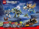 Istruzioni per la Costruzione - LEGO - NINJAGO - 70738 - Il volo finale del Vascello del Destino: Page 227