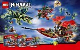 Istruzioni per la Costruzione - LEGO - NINJAGO - 70739 - Airjitzu Kai Flyer: Page 22