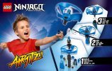 Istruzioni per la Costruzione - LEGO - NINJAGO - 70740 - Airjitzu Jay Flyer: Page 18