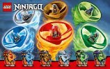 Istruzioni per la Costruzione - LEGO - NINJAGO - 70740 - Airjitzu Jay Flyer: Page 20