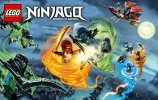 Istruzioni per la Costruzione - LEGO - NINJAGO - 70740 - Airjitzu Jay Flyer: Page 21