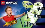 Istruzioni per la Costruzione - LEGO - NINJAGO - 70744 - Airjitzu Wrayth Flyer: Page 18