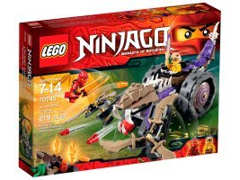 LEGO - NINJAGO - 70745 - La serpe-moto Anacondrai