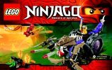 Istruzioni per la Costruzione - LEGO - NINJAGO - 70745 - La serpe-moto Anacondrai: Page 1